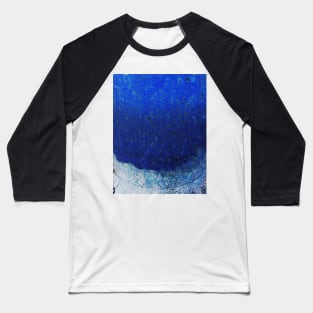 Santorini 5 Baseball T-Shirt